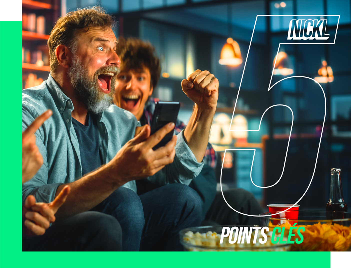 Les 5 points fondamentaux de Nickl