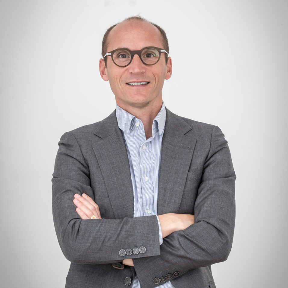 Portrait Olivier Huber, Associé de l'agence